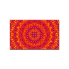 Mandala Sticker (rectangle) by Siebenhuehner