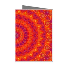 Mandala Mini Greeting Card (8 Pack) by Siebenhuehner