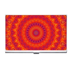 Mandala Business Card Holder by Siebenhuehner