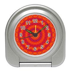 Mandala Desk Alarm Clock by Siebenhuehner