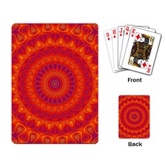 Mandala Playing Cards Single Design by Siebenhuehner