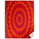 Mandala Canvas 12  x 16  (Unframed) 11.86 x15.41  Canvas - 1