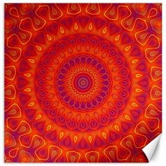 Mandala Canvas 20  X 20  (unframed) by Siebenhuehner