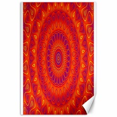 Mandala Canvas 24  X 36  (unframed) by Siebenhuehner