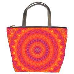 Mandala Bucket Handbag by Siebenhuehner