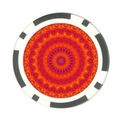 Mandala Poker Chip (10 Pack) by Siebenhuehner