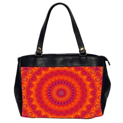 Mandala Oversize Office Handbag (two Sides) by Siebenhuehner