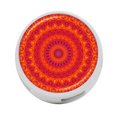 Mandala 4-port Usb Hub (one Side) by Siebenhuehner