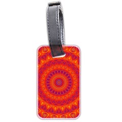 Mandala Luggage Tag (two Sides) by Siebenhuehner