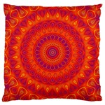 Mandala Large Cushion Case (Two Sided)  Back