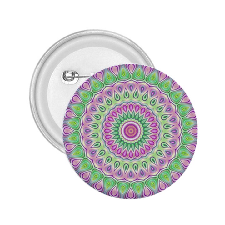 Mandala 2.25  Button