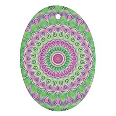 Mandala Oval Ornament by Siebenhuehner