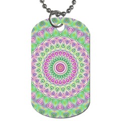 Mandala Dog Tag (one Sided) by Siebenhuehner