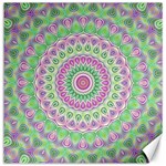 Mandala Canvas 20  x 20  (Unframed) 19 x19.27  Canvas - 1