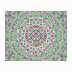 Mandala Glasses Cloth (small, Two Sided) by Siebenhuehner