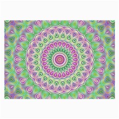 Mandala Glasses Cloth (large, Two Sided) by Siebenhuehner