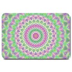 Mandala Large Door Mat 30 x20  Door Mat