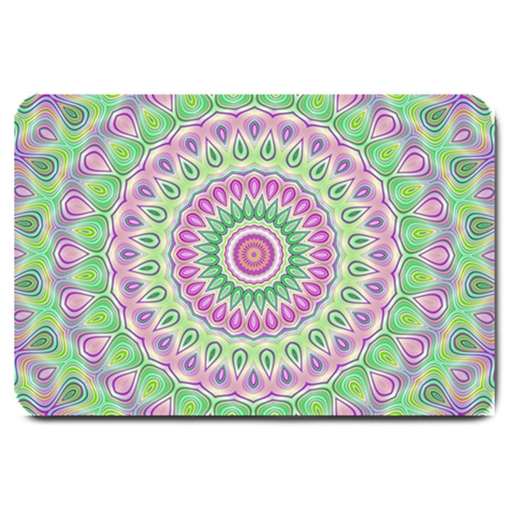 Mandala Large Door Mat