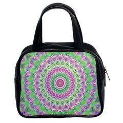 Mandala Classic Handbag (two Sides) by Siebenhuehner