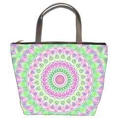 Mandala Bucket Handbag by Siebenhuehner