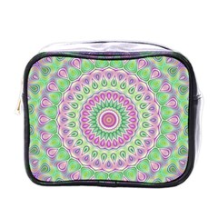 Mandala Mini Travel Toiletry Bag (one Side) by Siebenhuehner