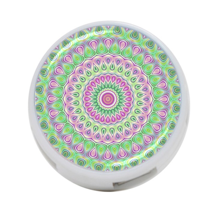 Mandala 4-Port USB Hub (One Side)