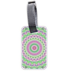 Mandala Luggage Tag (two Sides) by Siebenhuehner