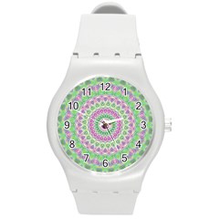 Mandala Plastic Sport Watch (medium) by Siebenhuehner