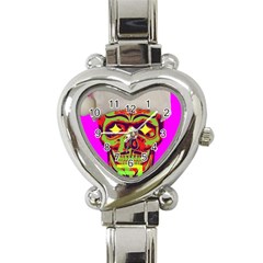 Rad Xmas Heart Italian Charm Watch  by Contest1703413