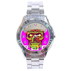 Rad Xmas Stainless Steel Watch by Contest1703413