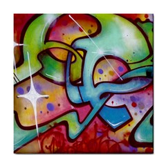 Graffity Ceramic Tile by Siebenhuehner