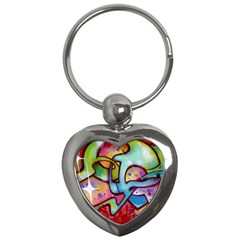 Graffity Key Chain (heart) by Siebenhuehner