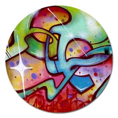 Graffity Magnet 5  (round) by Siebenhuehner