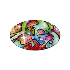 Graffity Sticker 10 Pack (oval)