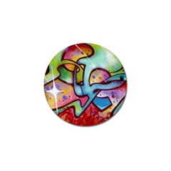 Graffity Golf Ball Marker by Siebenhuehner