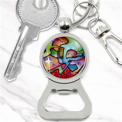 Graffity Bottle Opener Key Chain by Siebenhuehner