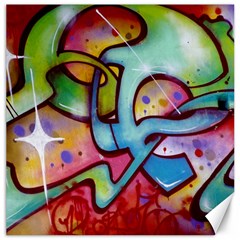 Graffity Canvas 16  X 16  (unframed) by Siebenhuehner