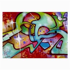 Graffity Glasses Cloth (large) by Siebenhuehner