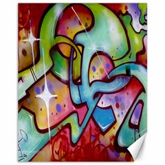 Graffity Canvas 11  X 14  (unframed) by Siebenhuehner