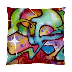 Graffity Cushion Case (two Sided)  by Siebenhuehner