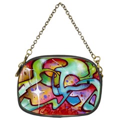 Graffity Chain Purse (two Sided)  by Siebenhuehner