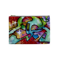 Graffity Cosmetic Bag (medium) by Siebenhuehner