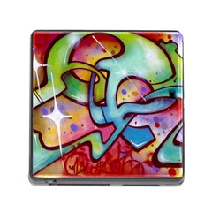 Graffity Memory Card Reader With Storage (square) by Siebenhuehner