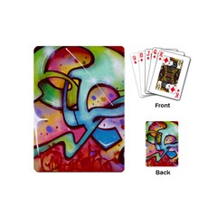 Graffity Playing Cards (mini) by Siebenhuehner