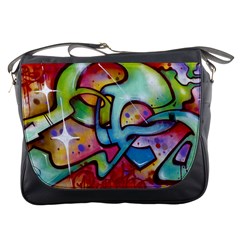 Graffity Messenger Bag by Siebenhuehner