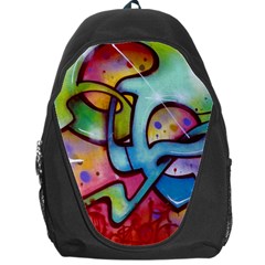 Graffity Backpack Bag by Siebenhuehner