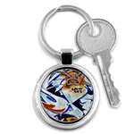 Graffity Key Chain (Round) Front