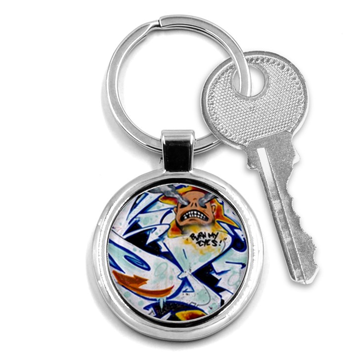 Graffity Key Chain (Round)