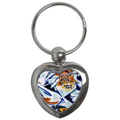 Graffity Key Chain (heart) by Siebenhuehner