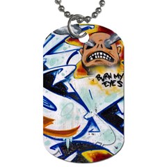 Graffity Dog Tag (one Sided) by Siebenhuehner